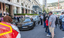 Prior Design Audi R8 Monaco Schaden Hotel Beschaedigung