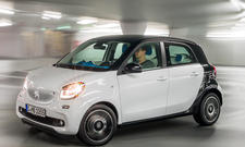 Smart ForFour 2014 Pariser Salon Kleinwagen 09