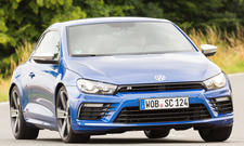 VW Scirocco R 2014 Facelift Test Fahrbericht Sportcoupé Kompaktklasse Bilder