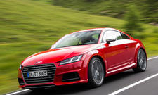 Fahrbericht Audi TTS 2.0 TFSI Sportversion Fahraufnahme