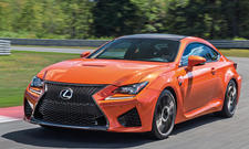 Lexus RC F Test Fahrbericht Sportler Coupé