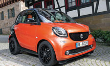 Smart ForTwo 2014 Test Fahrbericht Bilder