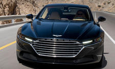 Aston Martin Taraf 2015 Lagonda Luxus Limousine