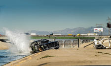 Gymkhana Seven Ken Block Hoonicorn RTR Mustang Drift Action Los Angeles