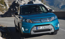 Suzuki Vitara 2014 Fahrbericht Kompakt-SUV Diesel Geländewagen Allradantrieb Bilder