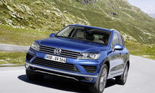 VW Touareg 3.0 V6 TDI 2014 Facelift Test SUV