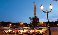 Smart Forfour Hyundai i10 Peugeot 108 Renault Twingo VW Up City-Cars Kleinstwagen Vergleichstest