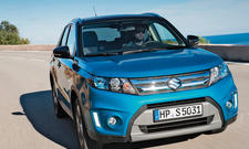 Suzuki Vitara neu 2015 Fahrbericht Bilder Front
