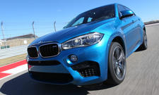 Fahrbericht BMW X6 M 2015 Power SUV Coupe 575 PS