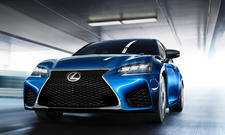 Lexus GS F 2015 Detroit Auto Show Power Limousine V8