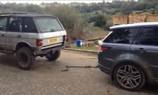 Video: Range Rover Sport fordert Großvater zum Duell
