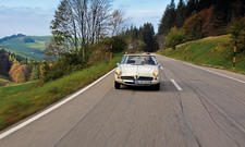 NSU Wankel Spider RS Roadster Oldtimer Reportage Schauinsland Faszination Bilder