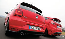 ford fiesta st vw polo gti kleinwagen sportler vergleichstest