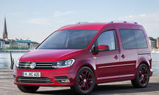 VW Caddy 2015 Lieferwagen Neuheit Kastenwagen