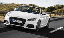 Audi TT Roadster Front