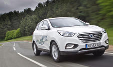 hyundai ix35 fuel cell brennstoffzelle kompakt-suv neuheiten