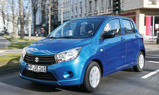 Suzuki Celerio 1.0 eco+ Kleinstwagen Test