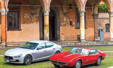 Maserati Ghibli Limousine Coupe Sportwagen