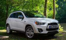 mitsubishi asx gebrauchtwagen ratgeber suv ASX 2.2 DI-D front kaufberatung