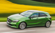 mercedes a 220d 2015 facelift vorstellung premiere 02