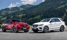 Fahrbericht Mercedes GLE Coupé 2015 AMG GLE63 Luxus-SUV SUV-Coupé