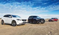 Volvo XC90 XC60 V70 Cross Country Faszination Vergleich