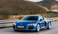 audi r8 2015 fahrbericht sportwagen v10 plus