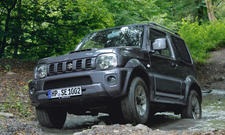 suzuki jimny facelift 2012 gebrauchtwagen front gelände suv ratgeber