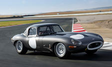 jaguar e type lightweight oldtimer neubau replika fahrbericht bilder technische daten