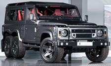 kahn design flying huntsman 6x6 land rover defender tuning 