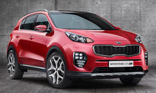 2016 Kia Sportage 2015 IAA SUV Weltpremiere