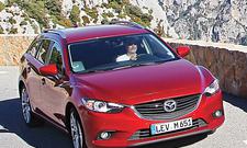 Mazda 6 Kombi SKYACTIV-D 175 Dauertest Mittelklasse Diesel