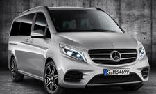 mercedes v klasse amg line van sport ausstattung extras