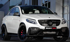 Mercedes GLE Coupé von Brabus