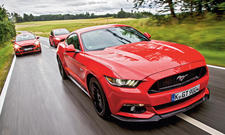 ford mustang fiesta st focus vergleich