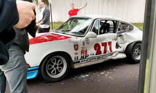 porsche 911 t magnus walker unfall crash 