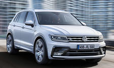 Vw Tiguan R 2020 Erste Fotos Update Autozeitung De