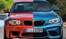 BMW 1er M Coupé M2 Vergleich