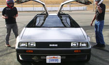 Stanford University DeLorean "Marty"