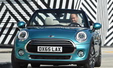 Mini Cabrio 2016 Cooper