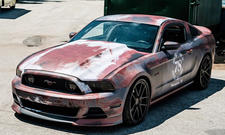 ford mustang tuning rost look