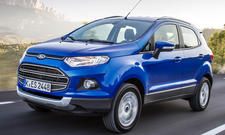 Ford EcoSport Facelift