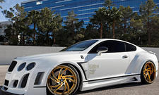 Bentley Continental GT Lexani Wheels