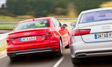 Audi A4 gegen A6 Vergleich