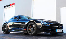 mercedes sls amg black series renntech 