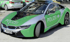 Polizeiautos weltweit