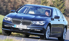 bmw 730d test 7er