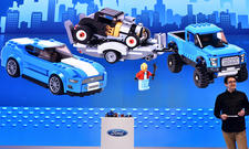 Ford trifft Lego in Detroit