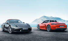 porsche 718 boxster 2016 