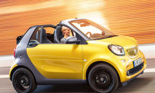 Smart Fortwo Cabrio 2016